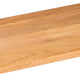 J.K. Adams - 15" x 8" x 0.75" Maple Kitchen Basic Prep Board - KITCH-1508