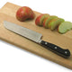 J.K. Adams - 15" x 8" x 0.75" Maple Kitchen Basic Prep Board - KITCH-1508