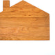 J.K. Adams - 16" x 12" x 0.75" Horizontal Cherry House Board - NOV-CABIN