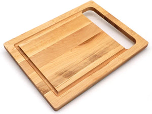 J.K. Adams - 16" x 12" x .75" Maple Prep Board - MPB-1612