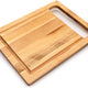 J.K. Adams - 16" x 12" x .75" Maple Prep Board - MPB-1612