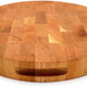 J.K. Adams - 16" x 2" Round Cherry Professional Series End Grain - PRO-16R-CY