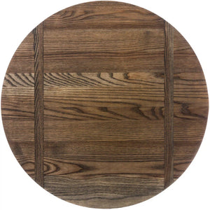 J.K. Adams - 18" Ash Lazy Susan with Driftwood Finish - LS-18-DRFT