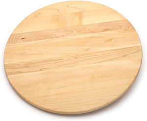 J.K. Adams - 18" Maple Round Lazy Susan Board - LS-18-M