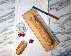 J.K. Adams - 18" x 6" x .75" Maple Bread Board - MBB-1806