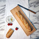 J.K. Adams - 18" x 6" x .75" Maple Bread Board - MBB-1806