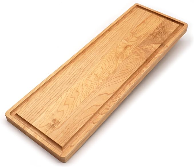 J.K. Adams - 18" x 6" x .75" Maple Bread Board - MBB-1806