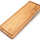 J.K. Adams - 18" x 6" x .75" Maple Bread Board - MBB-1806