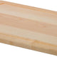 J.K. Adams - 19" x 10" x 0.75" Maple Everyday Board - BB-1910-N