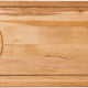 J.K. Adams - 20" x 14" x 0.75" Maple Farmhouse Carver Board - FARM-2014