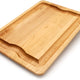 J.K. Adams - 20" x 14" x 1" Maple BBQ Board - BBQ-2014