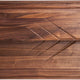 J.K. Adams - 20" x 14' x 1" Rectangle Walnut Carver - CRV-2014-W