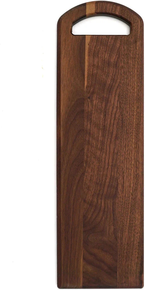 J.K. Adams - 20" x 6" x 0.62" Walnut Bristol Server Board - BRS-2006-W