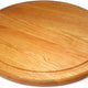 J.K. Adams - 26" x 1.25" X-Large Cherry Wells Round Server - WEL-26R-CY