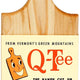 J.K. Adams - Large Q-Tee Bar Board - QT-2