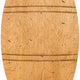 J.K. Adams - Wine & Spirits Novelty Barrel Board with Engraved Logo - NOV-BARREL