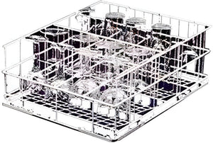 Jet-Tech - 5" Polypropylene Glass Rack For F-16DP - 30116 F-16DP