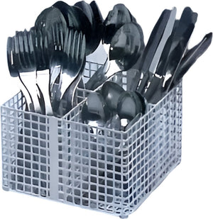 Jet-Tech - 5.1" Polypropylene Flatware 4 Compartment Basket For EV18 - 30027 EV18