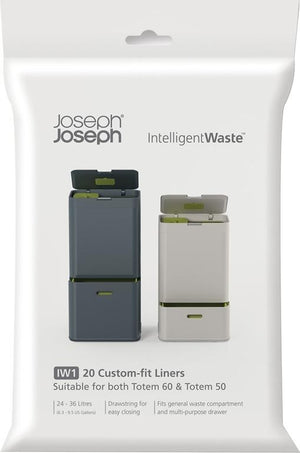 Joseph Joseph Pack of 20 Intelligent Waste Totem Waste Bags - 30006