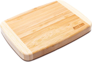 Joyce Chen - 10" x 15" Large Burnished Bamboo Cutting Board - J34-0004