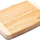 Joyce Chen - 10" x 15" Large Burnished Bamboo Cutting Board - J34-0004