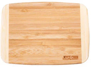 Joyce Chen - 10" x 15" Large Burnished Bamboo Cutting Board - J34-0004