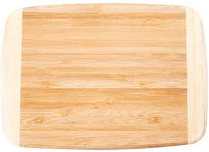 Joyce Chen - 10" x 15" Large Burnished Bamboo Cutting Board - J34-0004