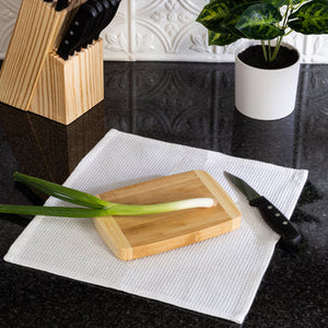 Joyce Chen - 10" x 15" Large Burnished Bamboo Cutting Board - J34-0004