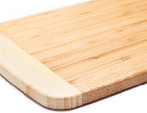 Joyce Chen - 12" x 18" Extra Large Burnished Bamboo Cutting Board - J34-0005