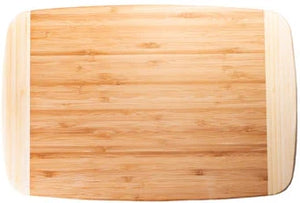 Joyce Chen - 12" x 18" Extra Large Burnished Bamboo Cutting Board - J34-0005