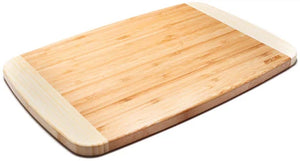 Joyce Chen - 12" x 18" Extra Large Burnished Bamboo Cutting Board - J34-0005