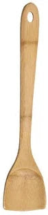 Joyce Chen - 14" Burnished Bamboo Stir Fry Spatula - J33-2048