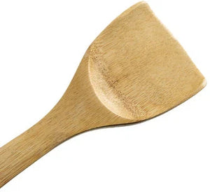 Joyce Chen - 14" Burnished Bamboo Stir Fry Spatula - J33-2048