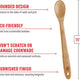 Joyce Chen - 15" Burnished Bamboo Mixing Spoon - J33-2012