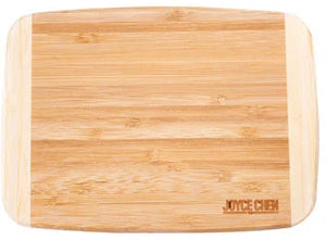 Joyce Chen - 5" x 7" Compact Burnished Bamboo Cutting Board - J34-0001