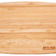 Joyce Chen - 5" x 7" Compact Burnished Bamboo Cutting Board - J34-0001