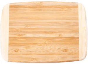 Joyce Chen - 5" x 7" Compact Burnished Bamboo Cutting Board - J34-0001