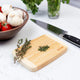 Joyce Chen - 5" x 7" Compact Burnished Bamboo Cutting Board - J34-0001