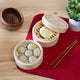 Joyce Chen - 6" 2-Tier Bamboo Steamer Baskets - J26-0016