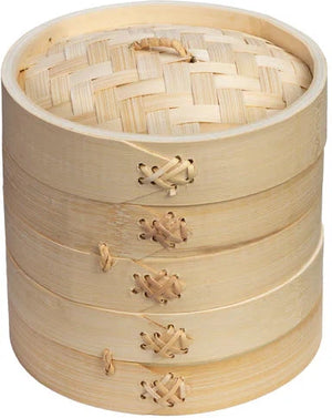 Joyce Chen - 6" 2-Tier Bamboo Steamer Baskets - J26-0016