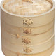 Joyce Chen - 6" 2-Tier Bamboo Steamer Baskets - J26-0016