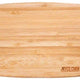 Joyce Chen - 6" x 9" Small Burnished Bamboo Cutting Board - J34-0002