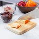 Joyce Chen - 8" x 12" Medium Burnished Bamboo Cutting Board - J34-0003