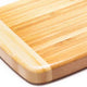 Joyce Chen - 8" x 12" Medium Burnished Bamboo Cutting Board - J34-0003