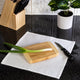 Joyce Chen - 8" x 12" Medium Burnished Bamboo Cutting Board - J34-0003