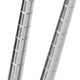 Joyce Chen - 9" Reusable Stainless Steel Metal Chopsticks, Set of 5 Pair - J90-1127