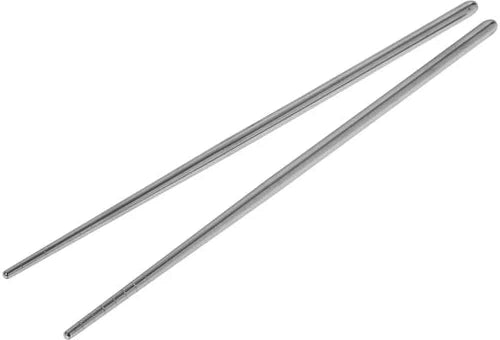 Joyce Chen - 9" Reusable Stainless Steel Metal Chopsticks, Set of 5 Pair - J90-1127