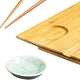 Joyce Chen - Burnished Bamboo Sushi Board Set - J55-1106