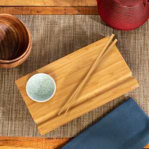 Joyce Chen - Burnished Bamboo Sushi Board Set - J55-1106