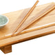 Joyce Chen - Burnished Bamboo Sushi Board Set - J55-1106